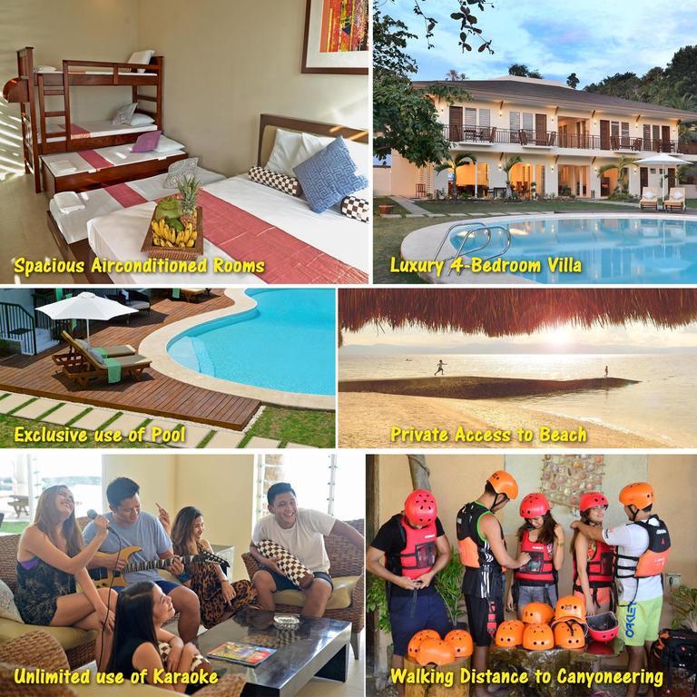 Allure Badian Beach Villa Ngoại thất bức ảnh
